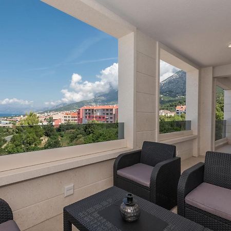 Apartments Villa Hadria Μακάρσκα Εξωτερικό φωτογραφία