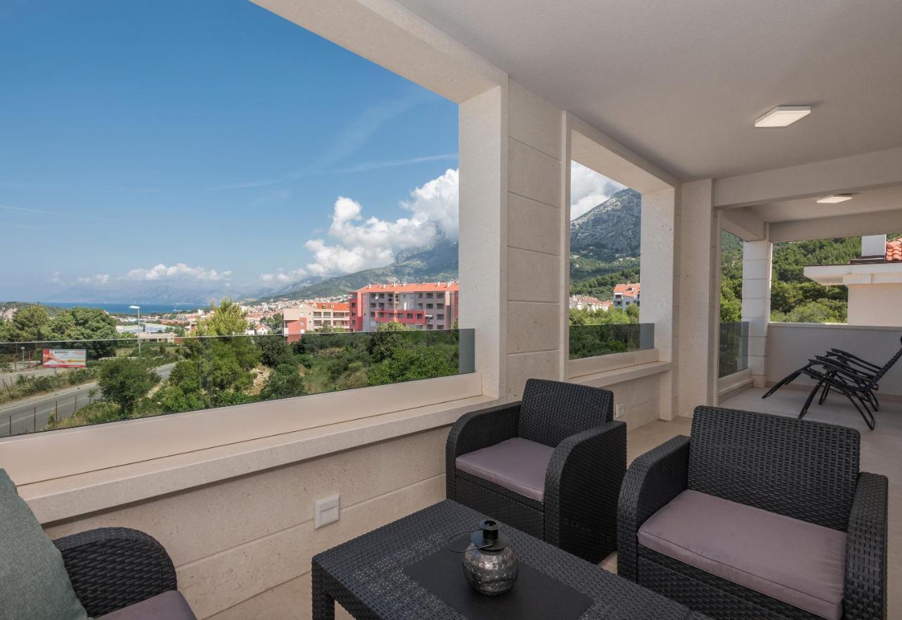 Apartments Villa Hadria Μακάρσκα Εξωτερικό φωτογραφία