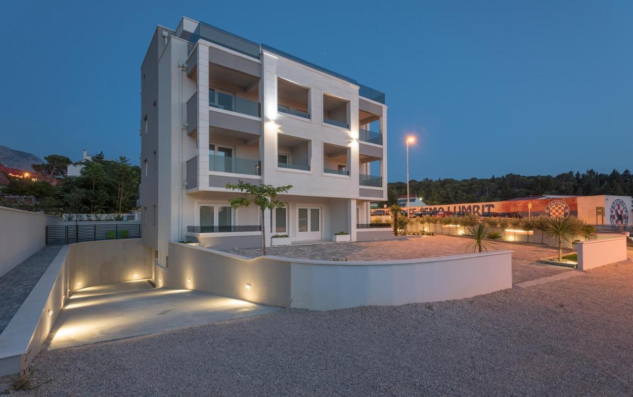 Apartments Villa Hadria Μακάρσκα Εξωτερικό φωτογραφία