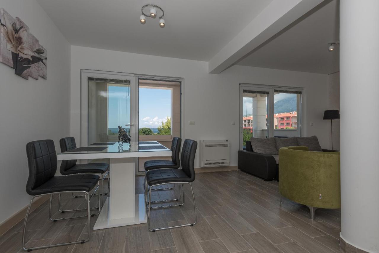 Apartments Villa Hadria Μακάρσκα Εξωτερικό φωτογραφία