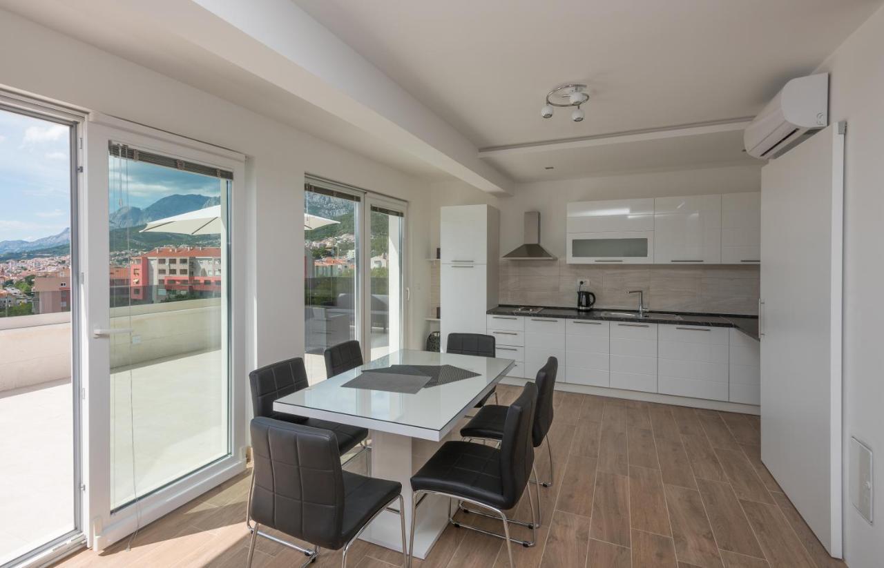 Apartments Villa Hadria Μακάρσκα Εξωτερικό φωτογραφία