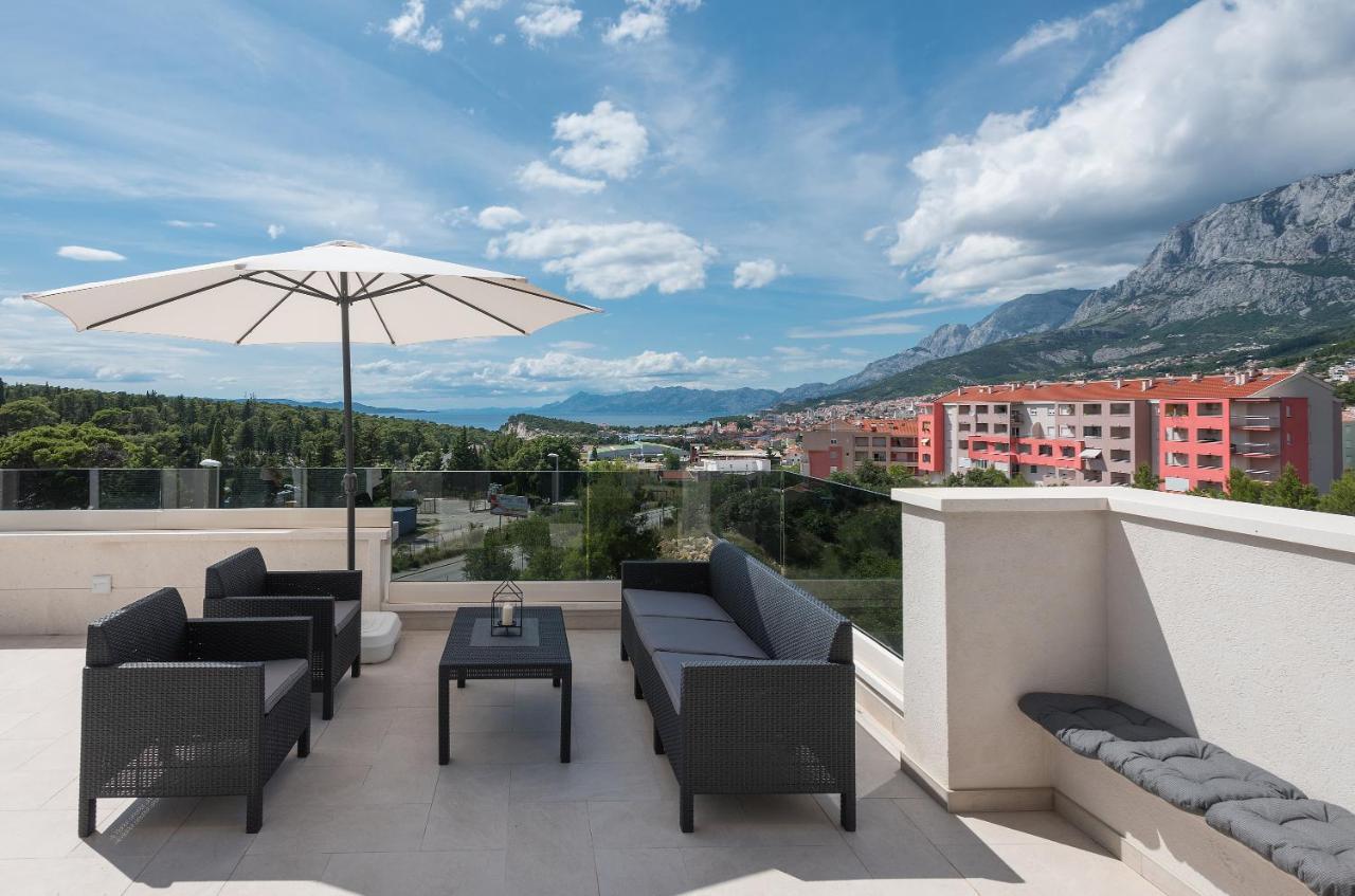 Apartments Villa Hadria Μακάρσκα Εξωτερικό φωτογραφία