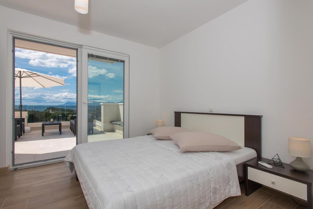 Apartments Villa Hadria Μακάρσκα Εξωτερικό φωτογραφία