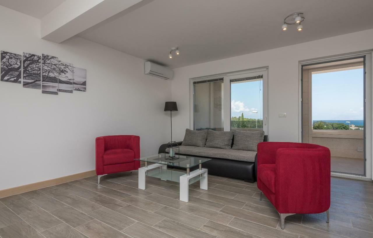 Apartments Villa Hadria Μακάρσκα Εξωτερικό φωτογραφία