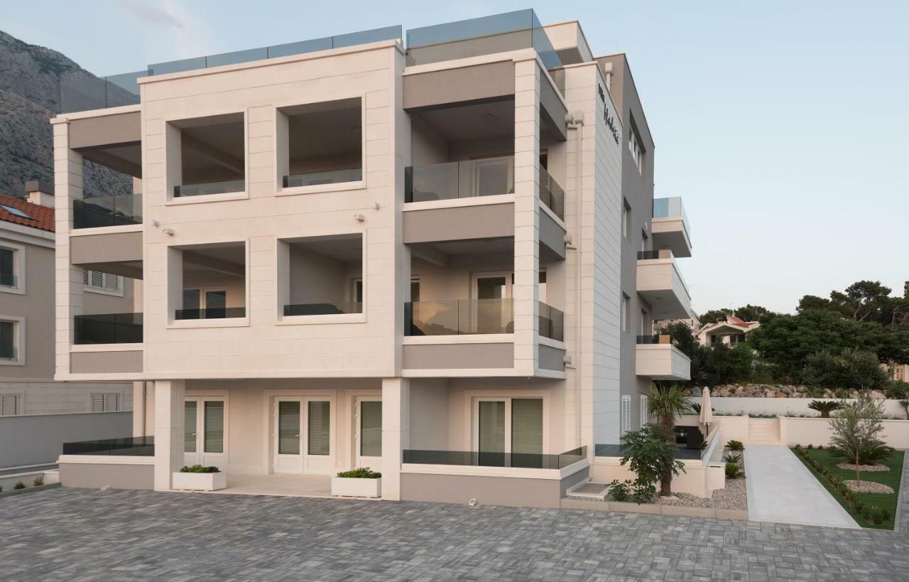 Apartments Villa Hadria Μακάρσκα Εξωτερικό φωτογραφία