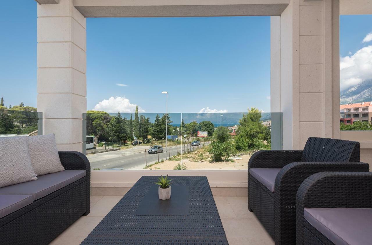 Apartments Villa Hadria Μακάρσκα Εξωτερικό φωτογραφία
