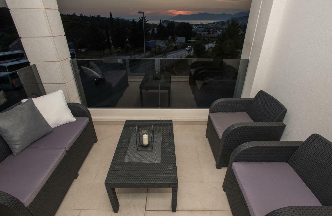 Apartments Villa Hadria Μακάρσκα Εξωτερικό φωτογραφία