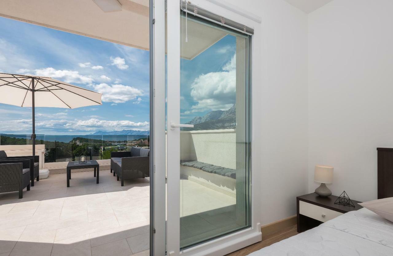 Apartments Villa Hadria Μακάρσκα Εξωτερικό φωτογραφία