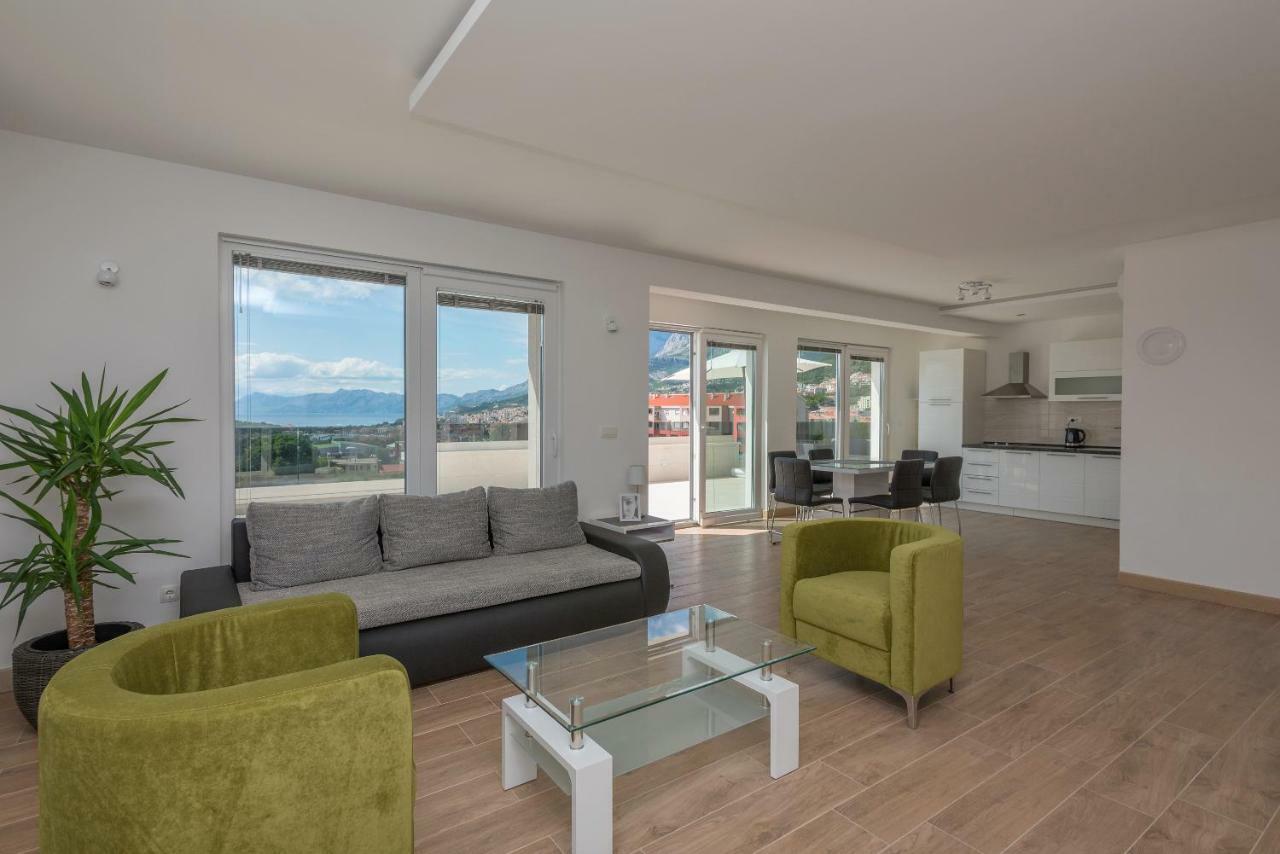 Apartments Villa Hadria Μακάρσκα Εξωτερικό φωτογραφία