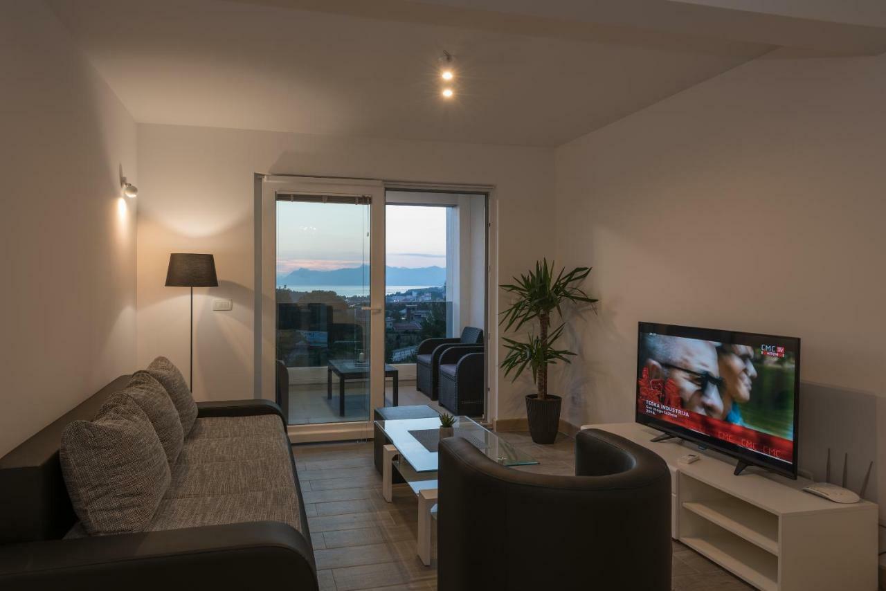 Apartments Villa Hadria Μακάρσκα Εξωτερικό φωτογραφία