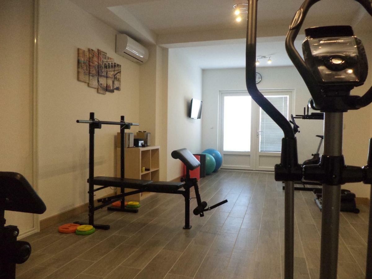 Apartments Villa Hadria Μακάρσκα Εξωτερικό φωτογραφία